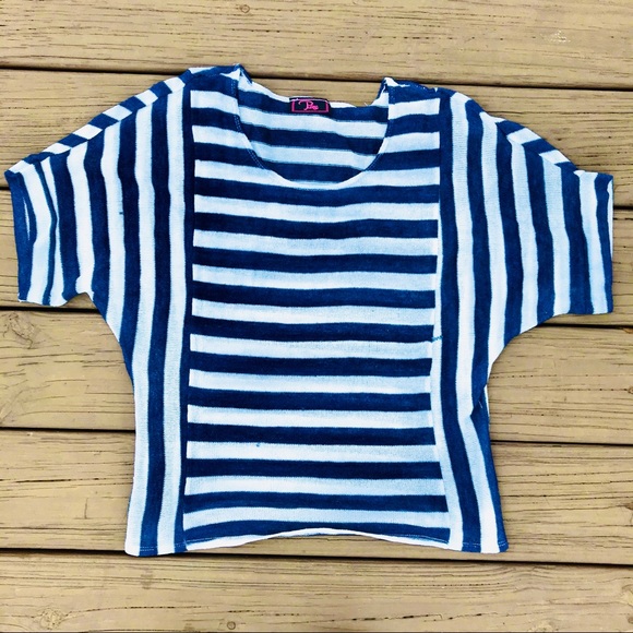 Junior’s L P.Inc Stripe Top - Picture 1 of 6